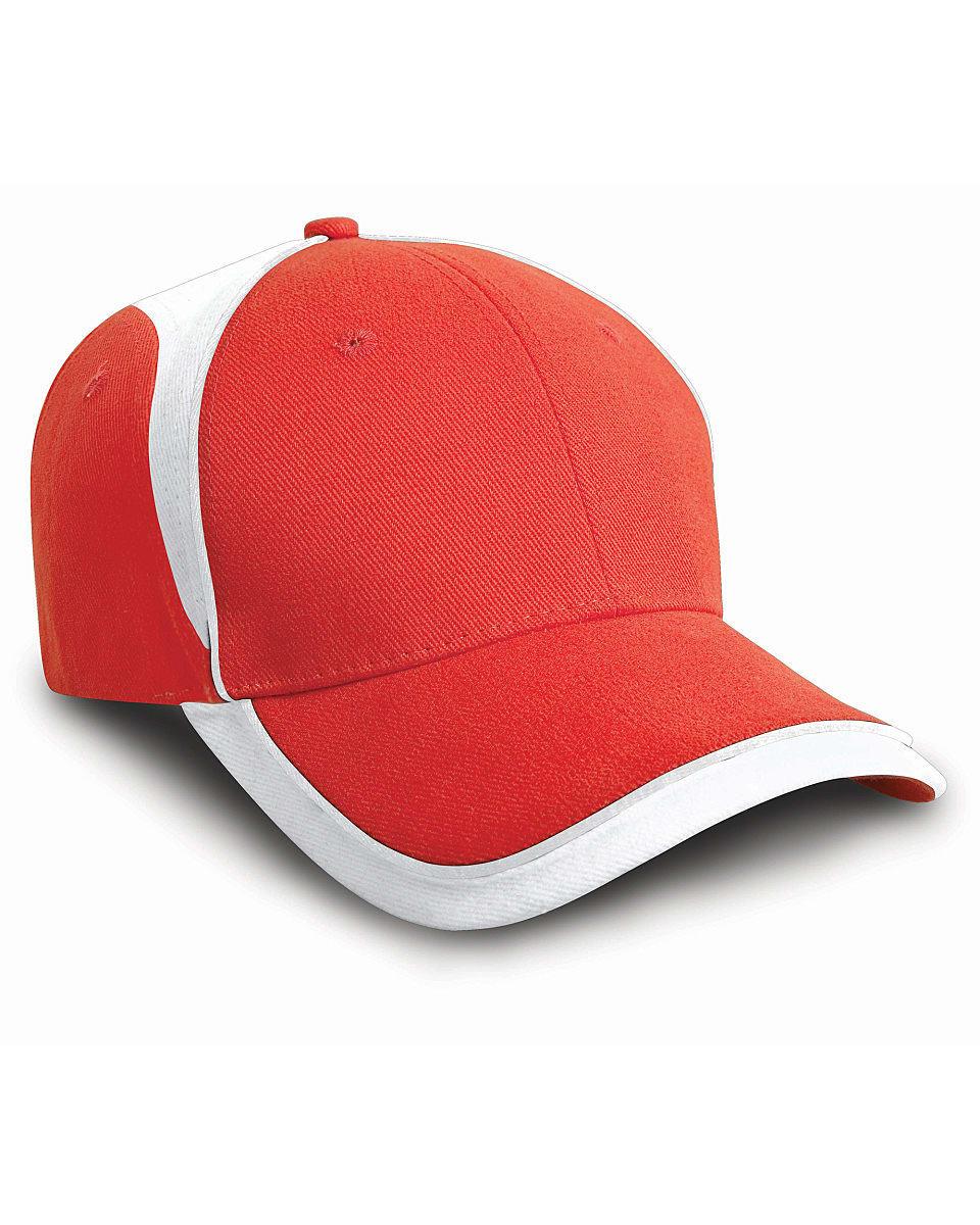 Result Headwear National Cap in Wales Colours (Product Code: RC62)