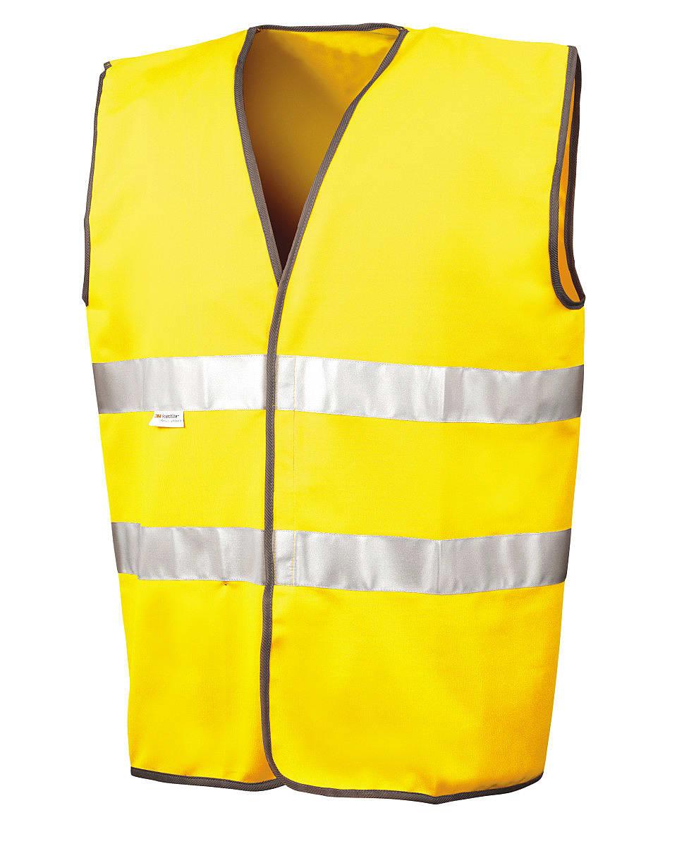 Result Safeguard Motorist Safety Vest in Hi-Viz Yellow (Product Code: R211X)