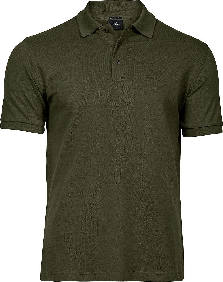 Tee Jays Mens Luxury Stretch Polo Shirt | TJ1405 | Workwear Supermarket