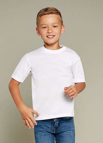 Xpres Poly Xpres XP521 Kids Short Sleeve Subli Plus T-Shirt Crew Neck Shirt Top 