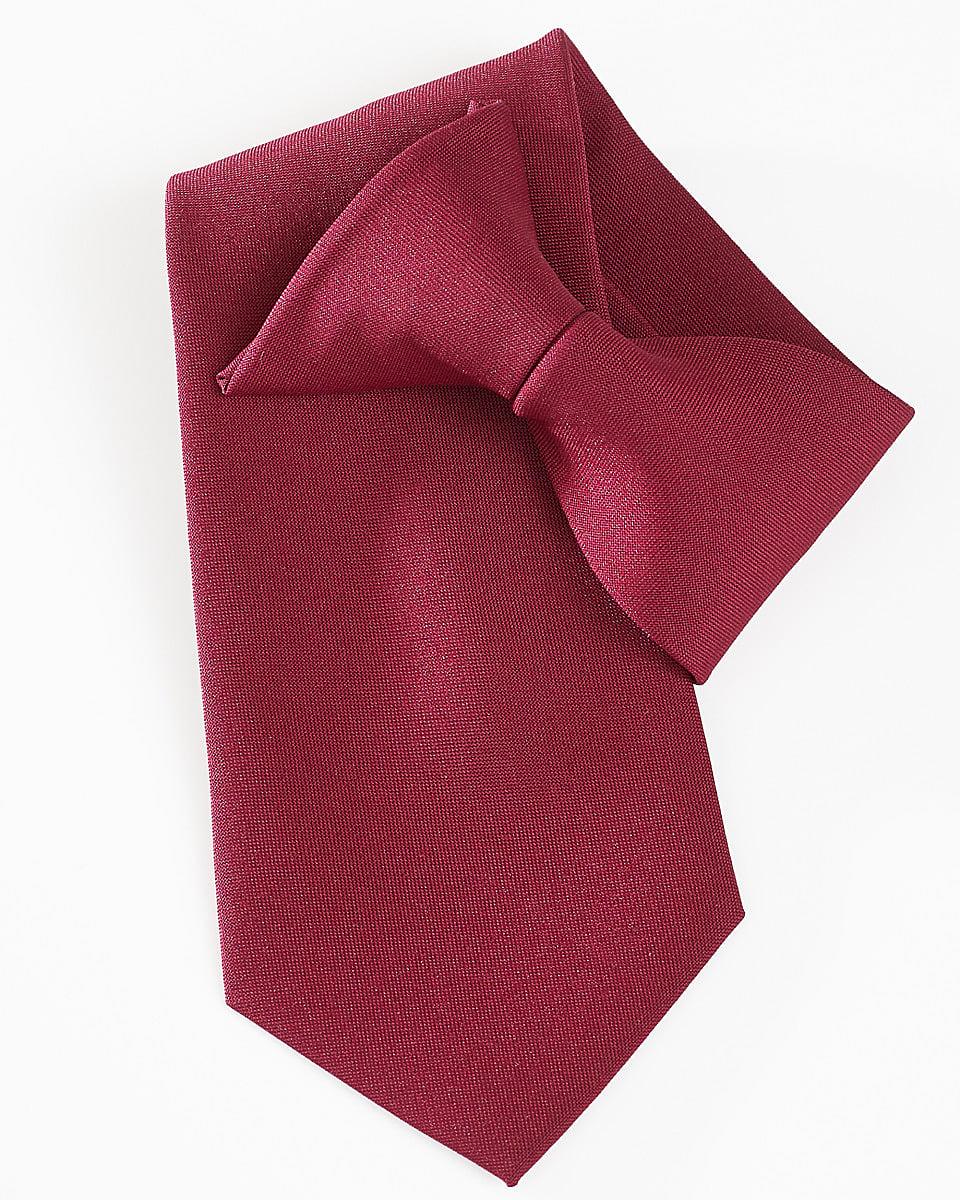 Yoko Clip-On Tie in Burgundy (Product Code: CT01)