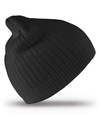 Result Winter Double Knit Cotton Beanie Hat