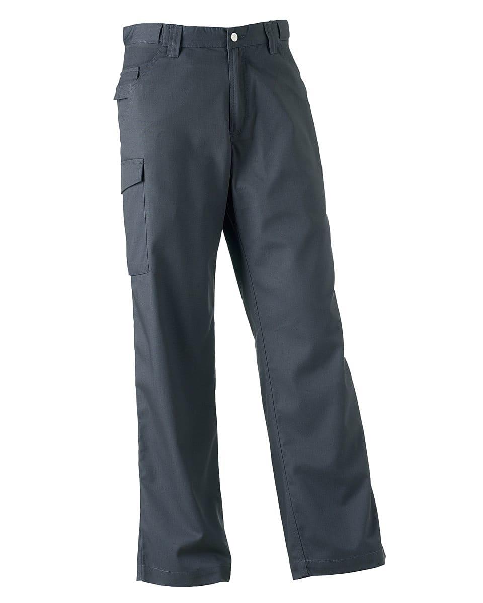 Russell Polycotton Twill Trousers (Regular) | 001MR | Workwear Supermarket