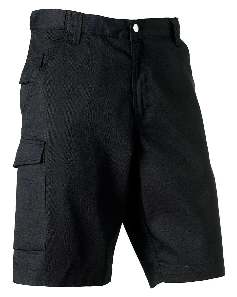 Russell Polycotton Twill Shorts | 002M | Workwear Supermarket