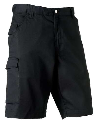 Russell Polycotton Twill Shorts