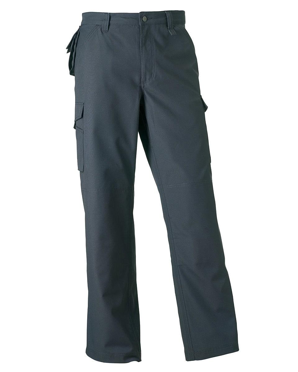 Russell Heavy Duty Trousers (Regular) in Convoy Grey (Product Code: 015MR)