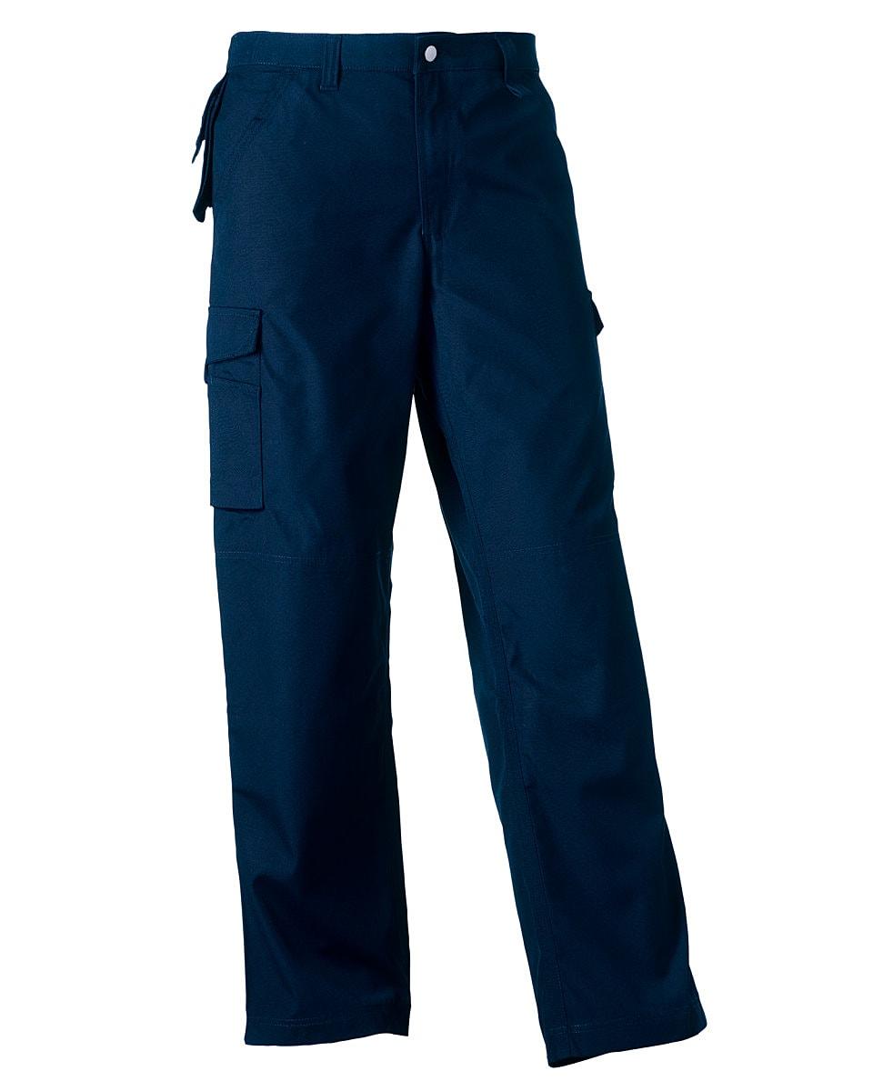Russell Heavy Duty Trousers (Tall) in French Navy (Product Code: 015MT)