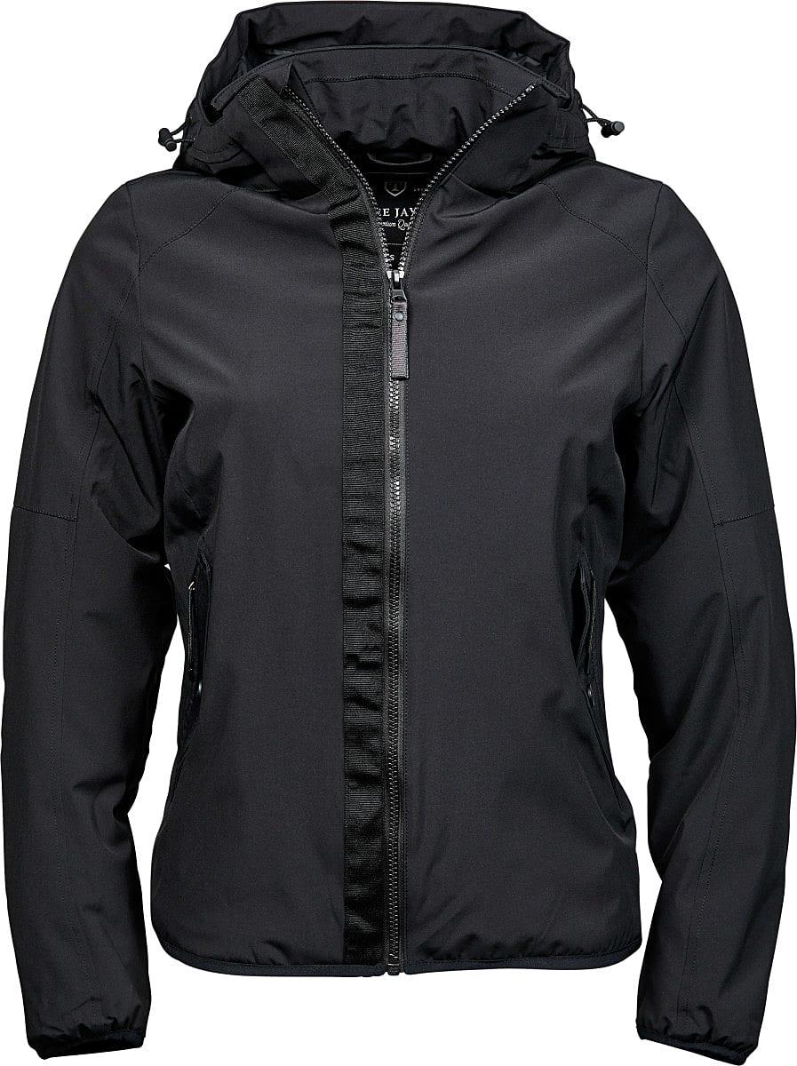 Tee Jays Womens Urban Adventure Jacket in Black (Product Code: TJ9605)