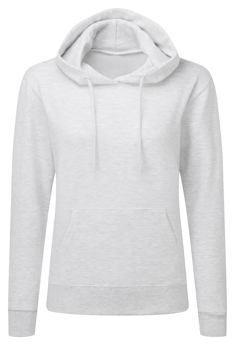 SG Womens Hoodie in Light Oxford (Product Code: SG27F)