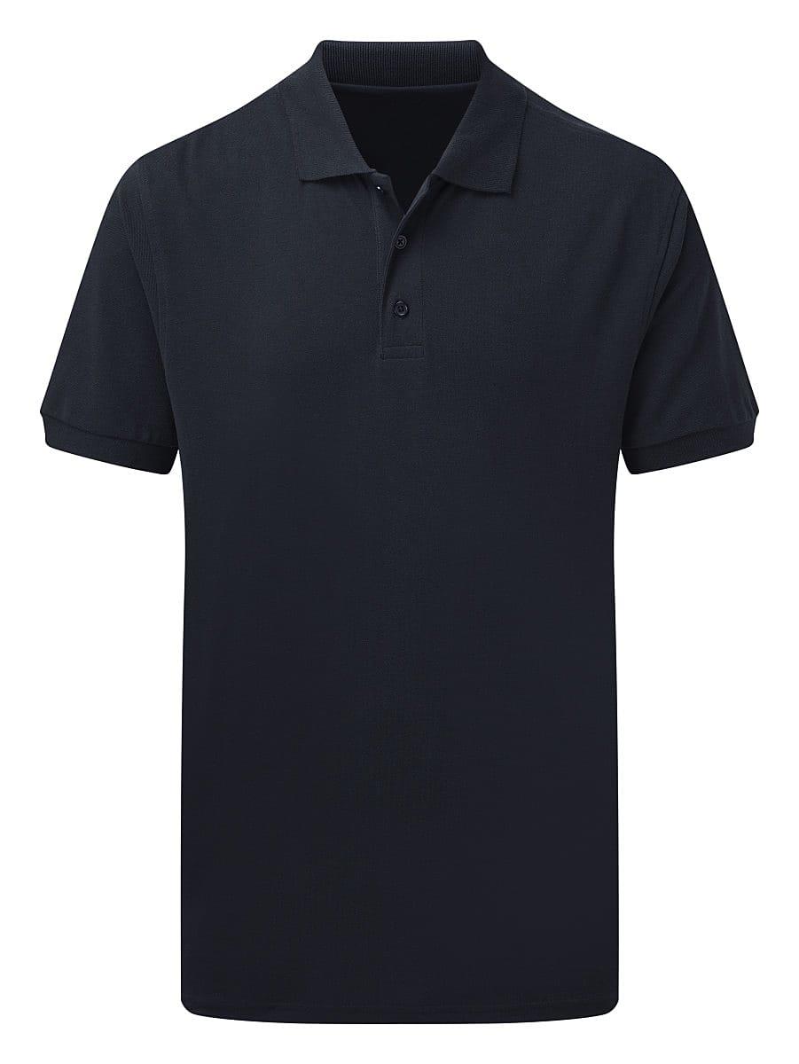 SG Mens Cotton Polo Shirt in Navy Blue (Product Code: SG50)