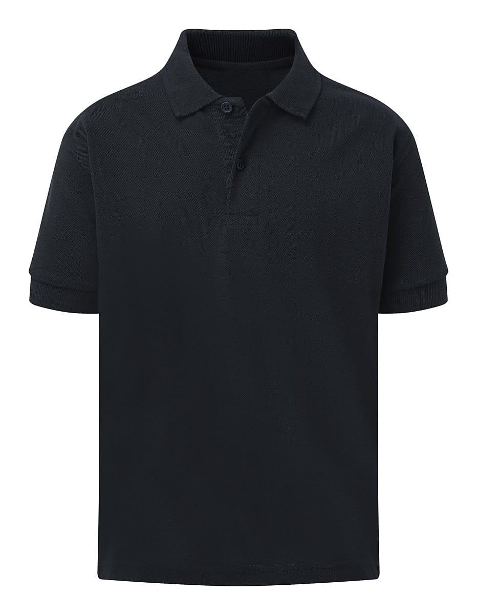 SG Childrens Cotton Polo Shirt in Navy Blue (Product Code: SG50K)