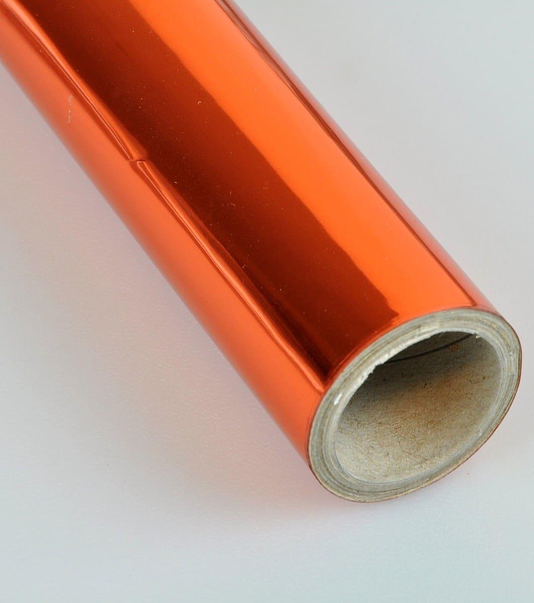 Magic Touch T Foil Metallic Film (25M) in Metallic Orange (Product Code: TFOILMETAL25M)