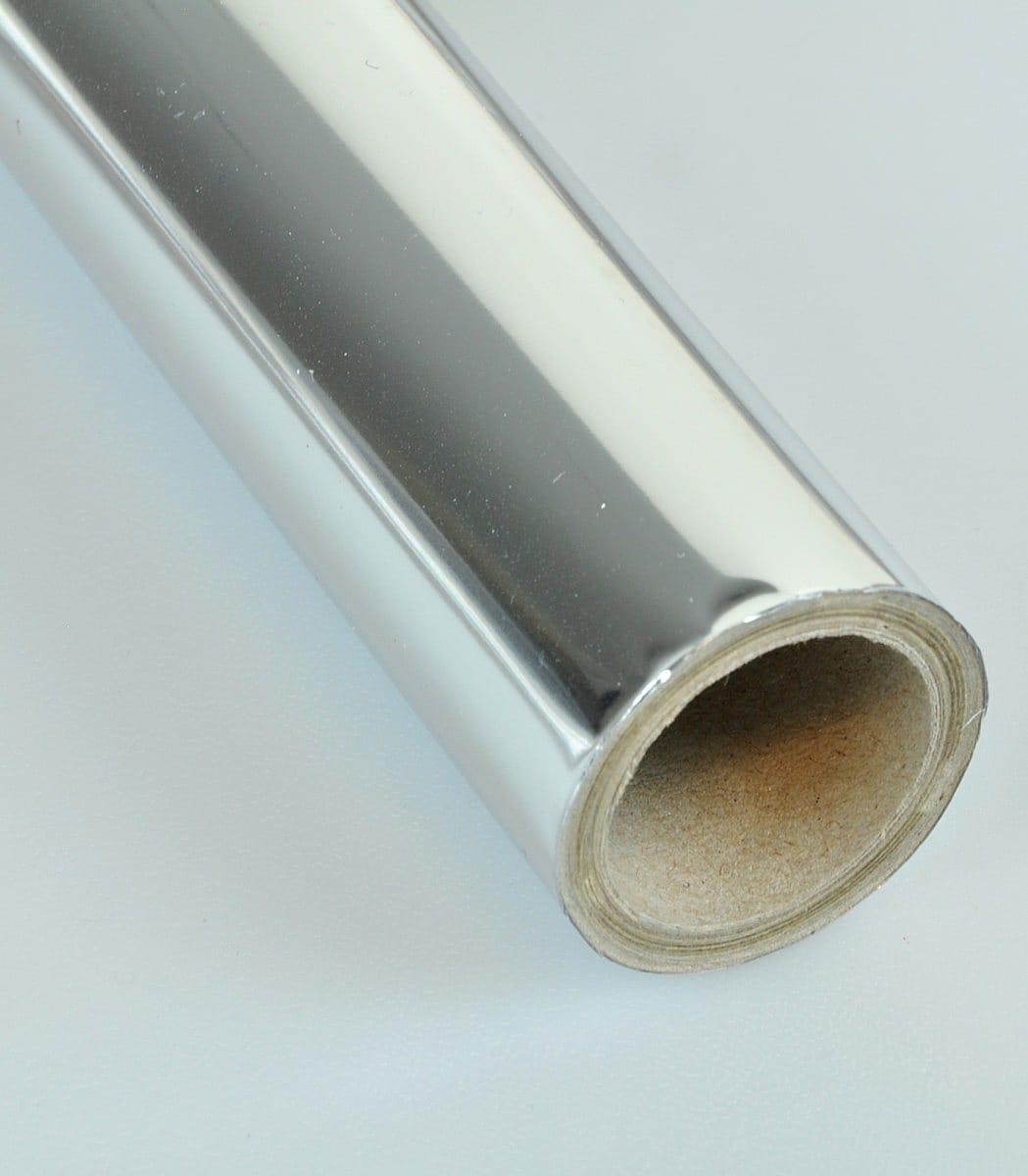 Magic Touch T Foil Metallic Film (25M) in Metallic Silver (Product Code: TFOILMETAL25M)