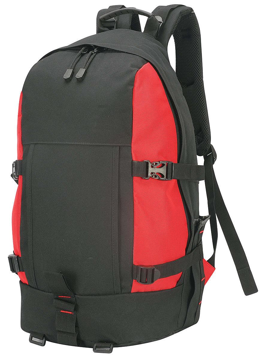 Shugon Gran Paradiso 35 Hiker Backpack in Black / Red (Product Code: SH1788)