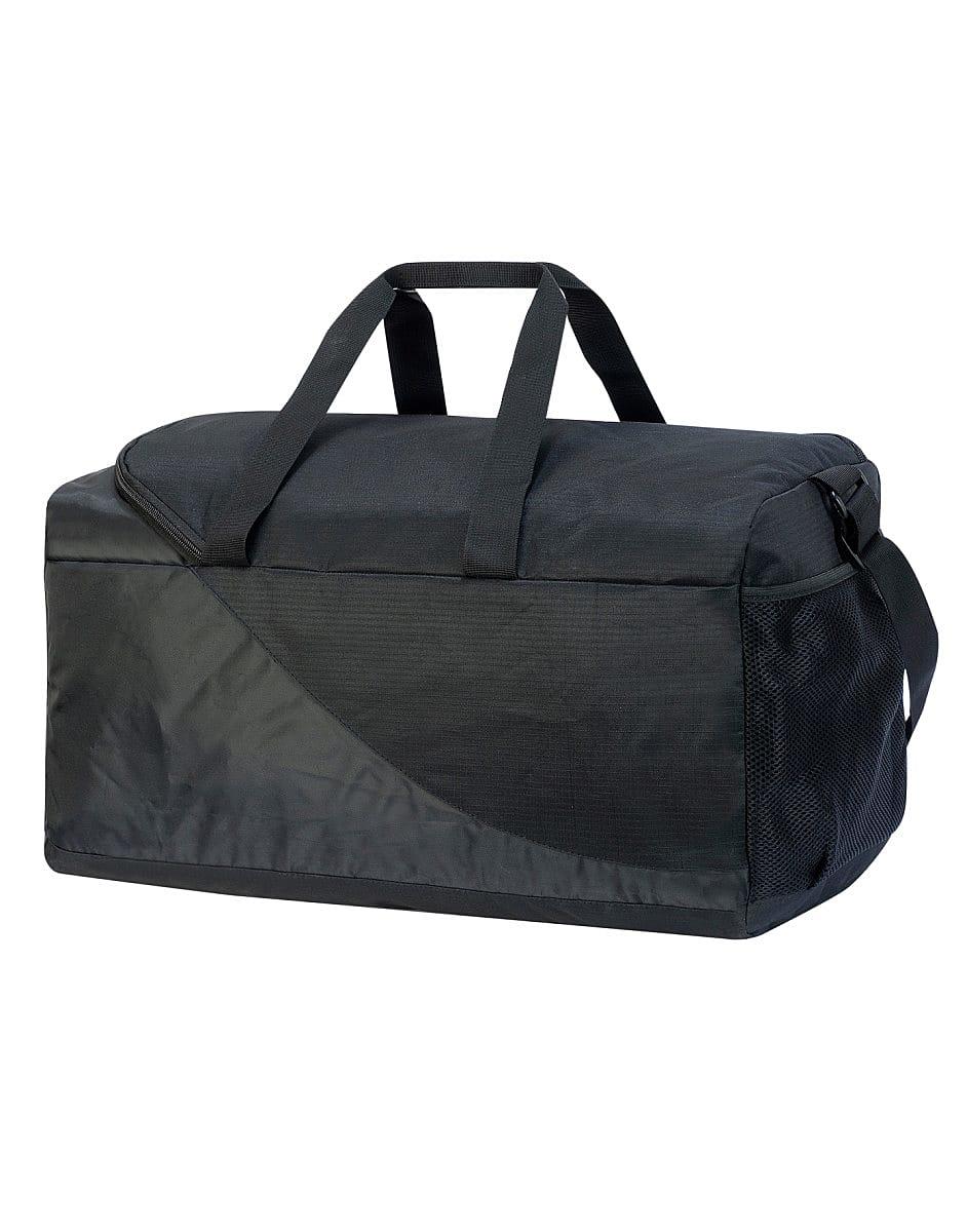 Shugon Naxos 43 Litre Holdall in Black / Charcoal (Product Code: SH2477)