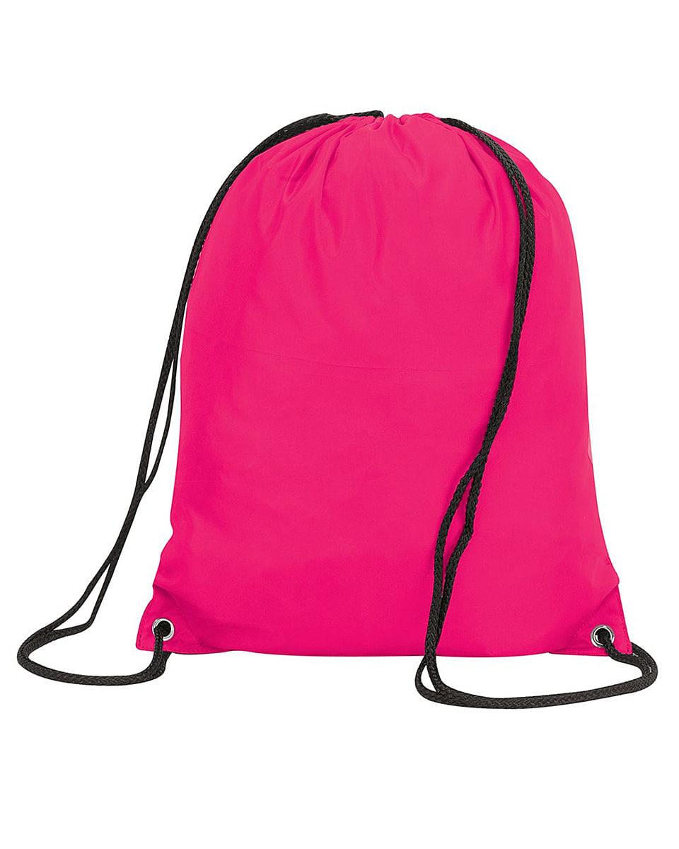 Shugon Stafford Drawstring Tote Bag in Hot Pink (Product Code: SH5890)
