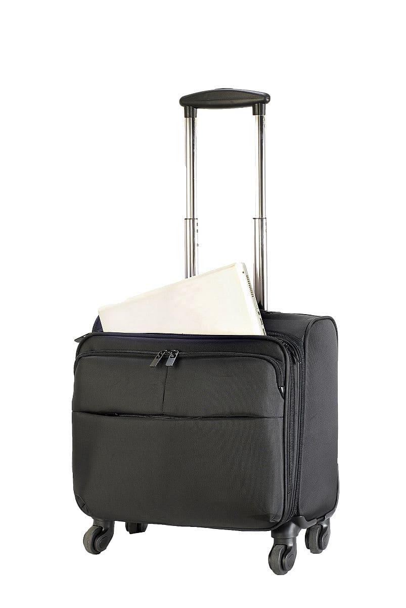 Shugon Warwick Business Trolley Bag in Black (Product Code: SH6806)