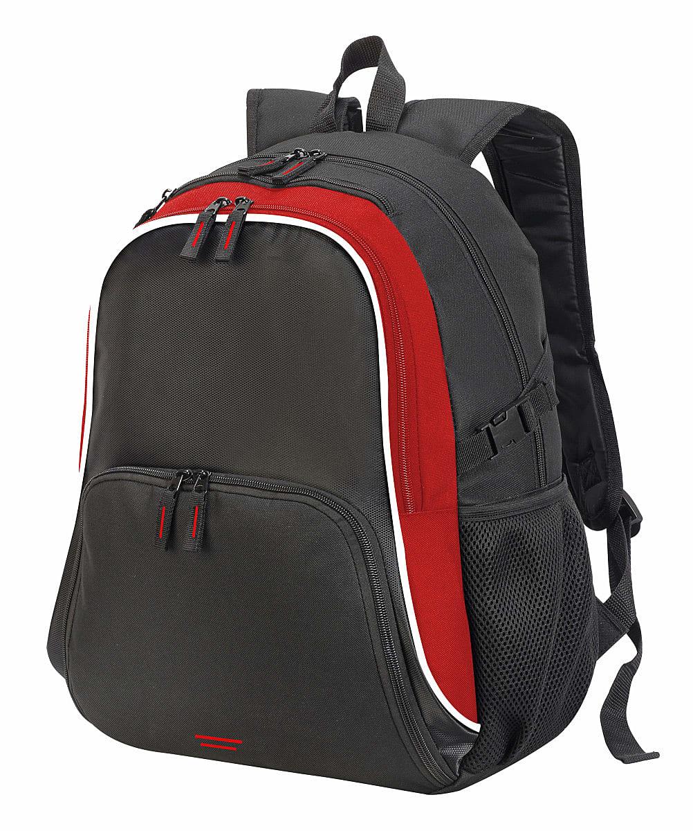 Shugon Kyoto Ultimate Backpack in Black / Red (Product Code: SH7699)