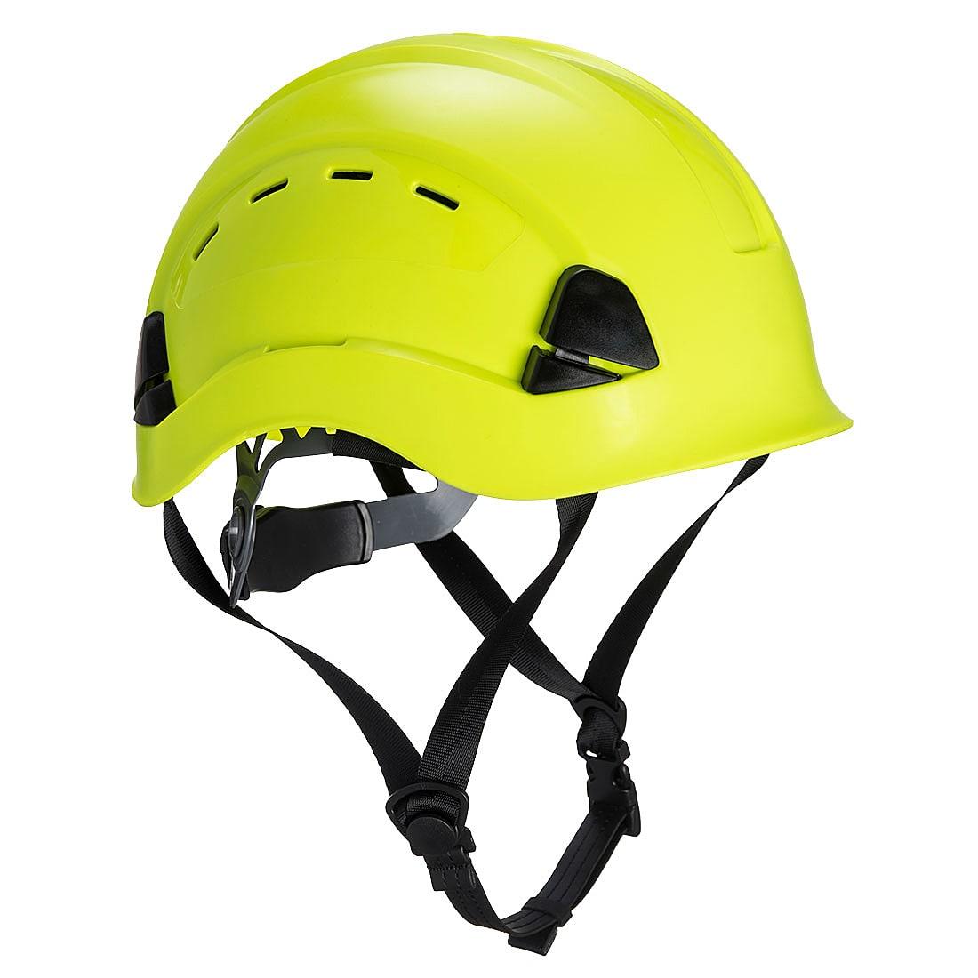 Portwest Height Endurance Mountaineer Helmet in Yellow (Product Code: PS73)