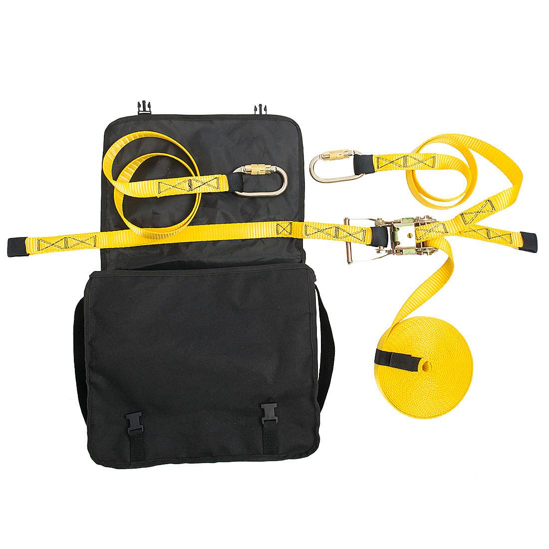 Portwest Temporary Horizontal Lifeline in Yellow / Black (Product Code: FP01)