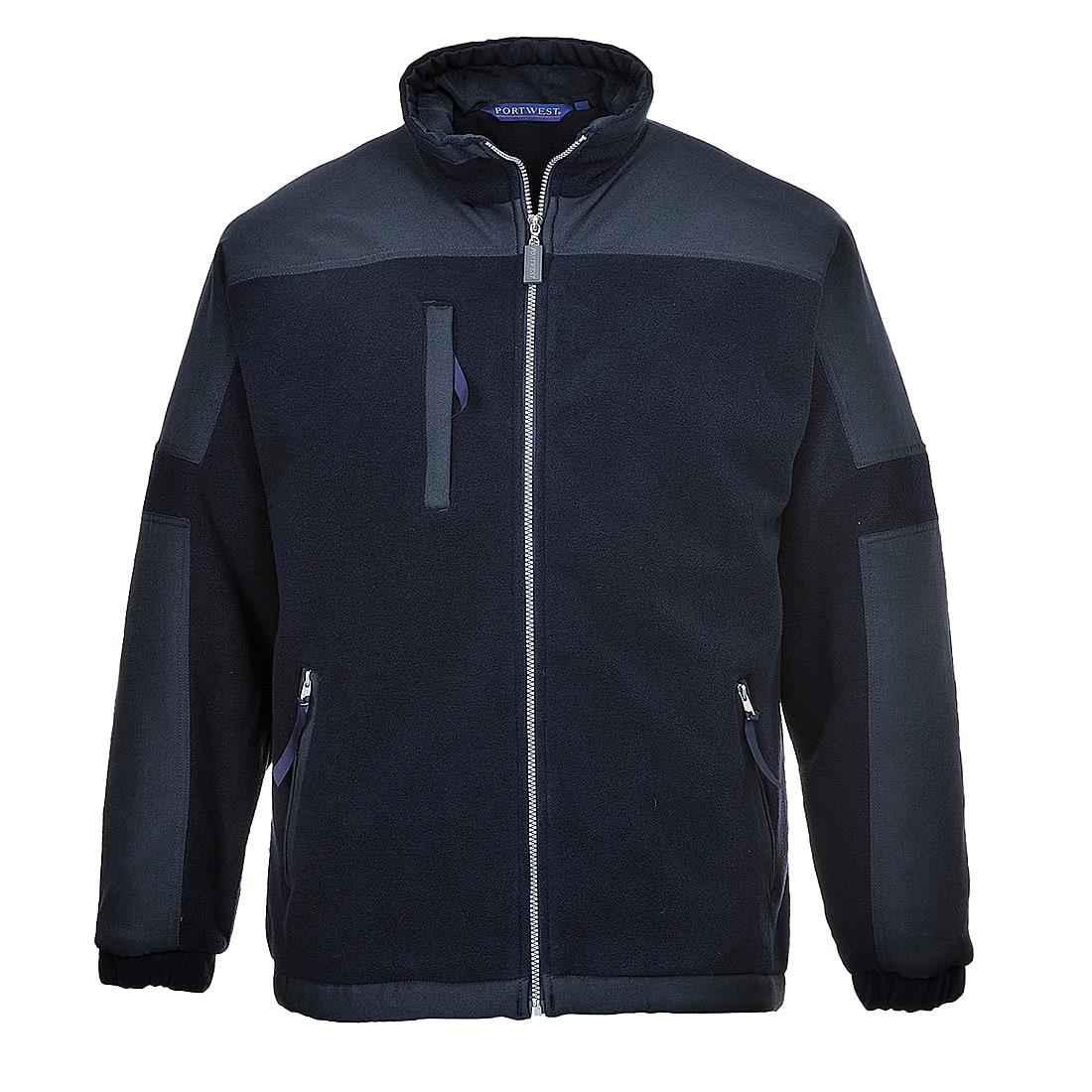 Portwest North Sea Fleece Jacket in Navy (Product Code: S665)