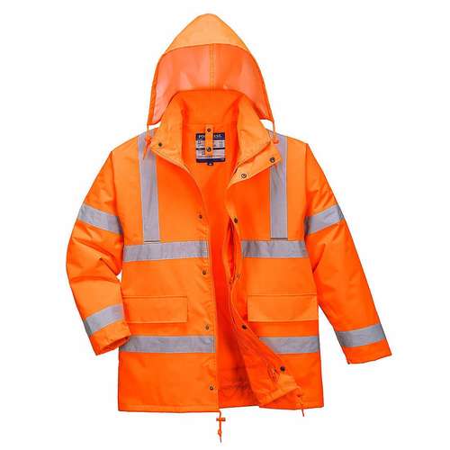 Portwest Hi-Viz 4-in-1 Traffic Jacket - S468