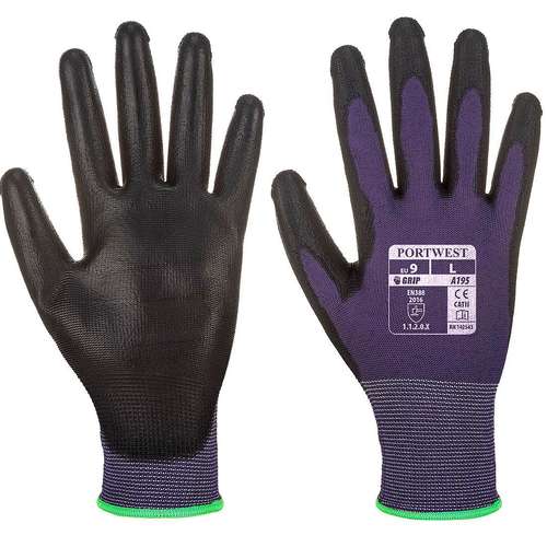 Portwest Touchscreen PU Gloves - A195