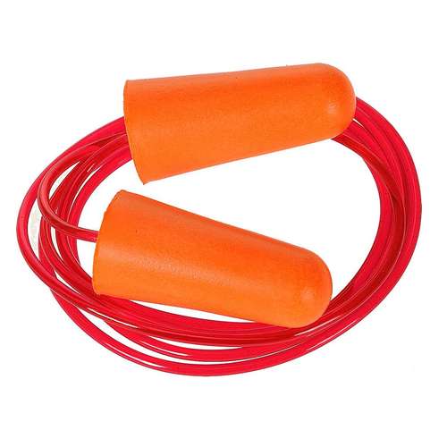 Portwest Corded PU Foam Ear Plug (200 pairs) - EP08