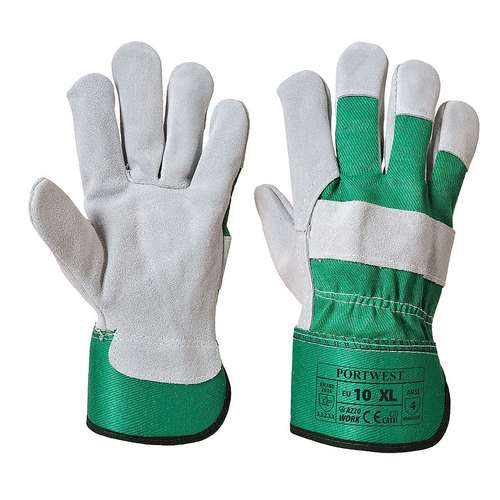 Portwest Premium Chrome Rigger Gloves - A220