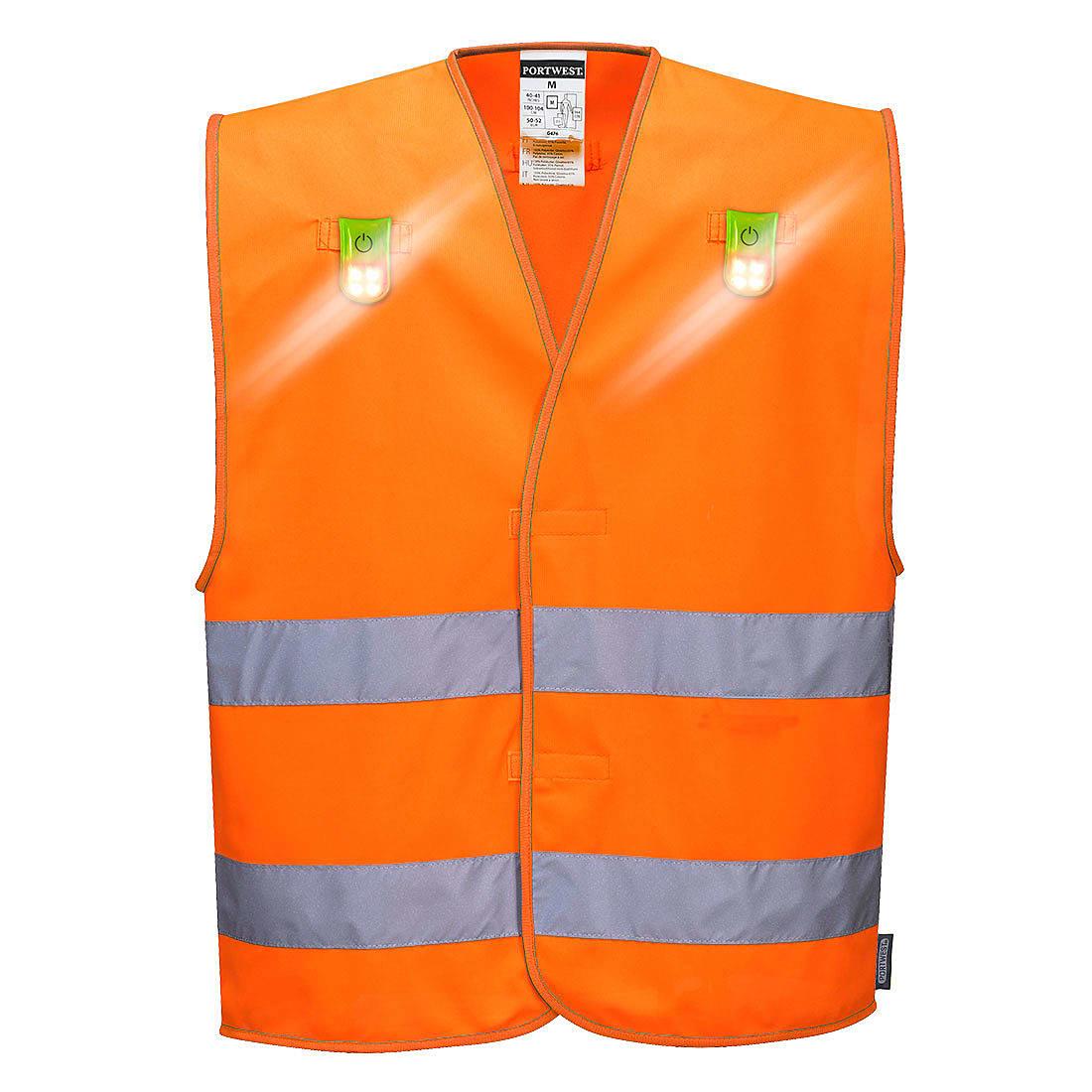 Portwest Hi-Viz Versatile Vest in Orange (Product Code: L474)