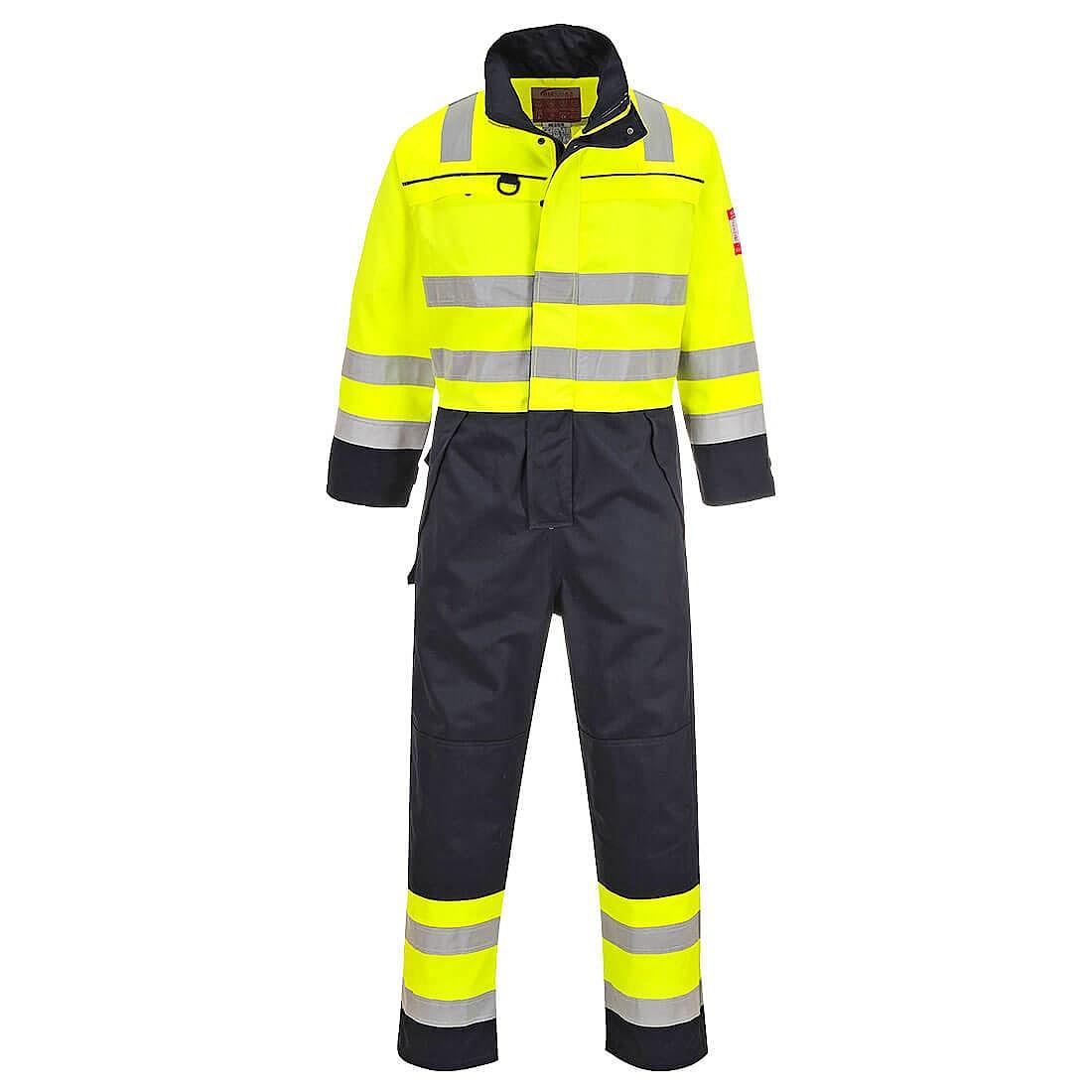 Portwest HiViz MultiNorm Coverall FR60 Workwear Supermarket