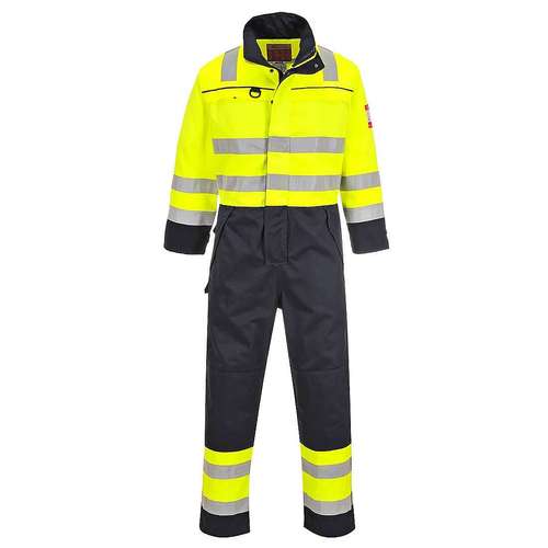Portwest Hi-Viz Multi-Norm Coverall - FR60