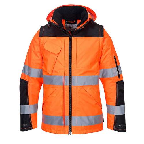 Portwest Pro Hi-Viz 3-in-1 Jacket - C469