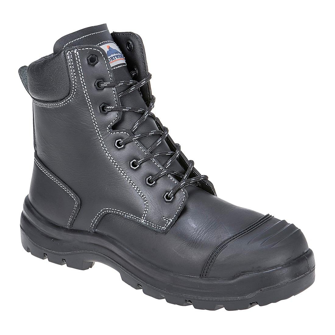 Portwest Eden Safety Boots S3 HRO CI HI FO in Black (Product Code: FD15)