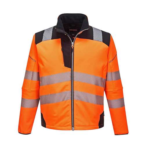 Portwest PW3 Hi-Viz Softshell Jacket - T402