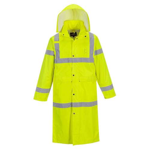 Portwest Hi-Viz Coat 122cm - H445