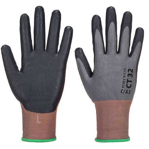 Portwest CT MR Micro Foam Nitrile Gloves - CT32