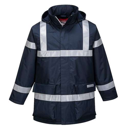 Portwest Bizflame Rain Anti-Static FR Jacket - S785