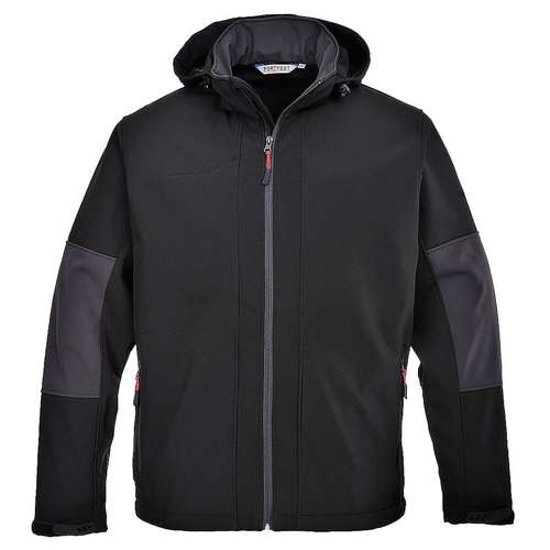 Portwest Softshell Jacket with Hood (3L) - TK53