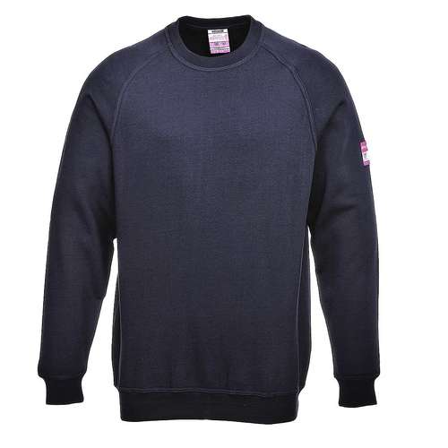 Portwest Flame Resistant AntiStatic LongSleeve Sweatshirt FR12