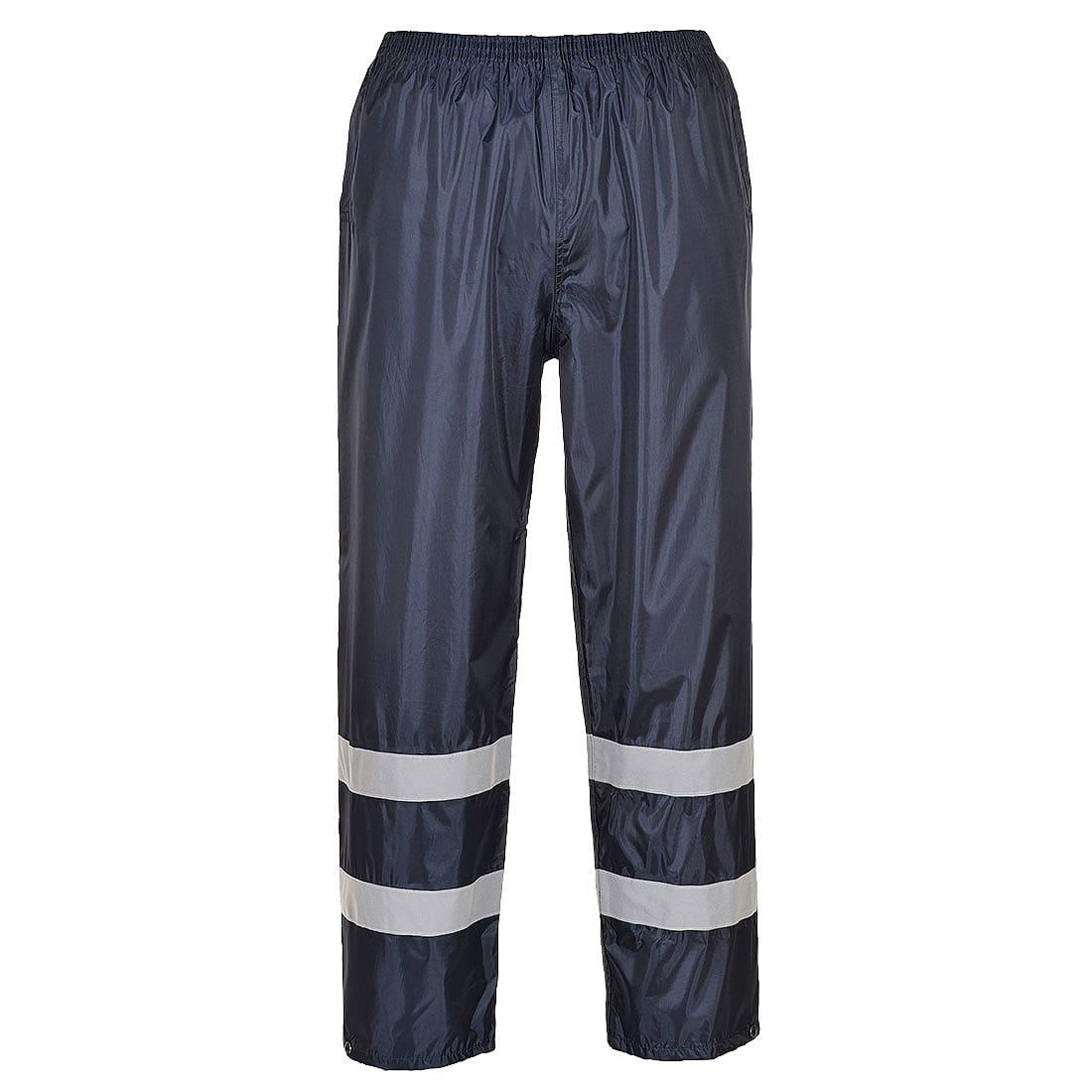 Portwest Classic Iona Rain Trousers in Navy (Product Code: F441)