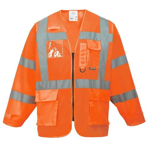Portwest Hi-Viz Executive Jacket - S475