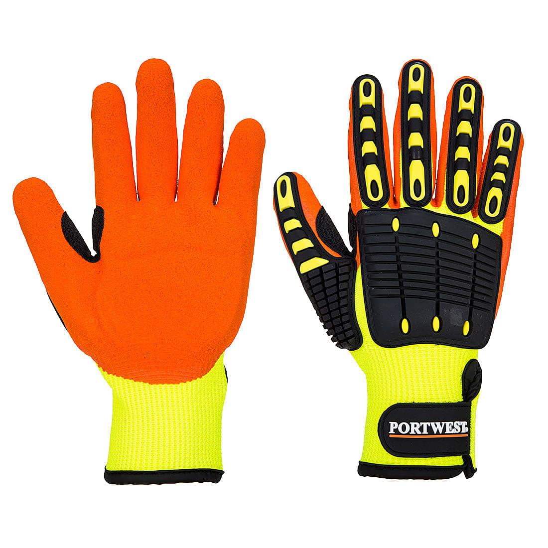 Portwest Anti Impact Grip Gloves A721 Workwear Supermarket