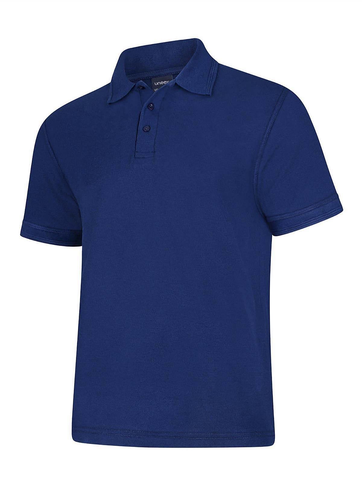 Uneek 220GSM Deluxe Polo Shirt UC108 Workwear Supermarket