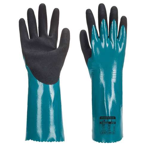 Portwest Arctic Winter Grip Glove - Nitrile Sandy - A146