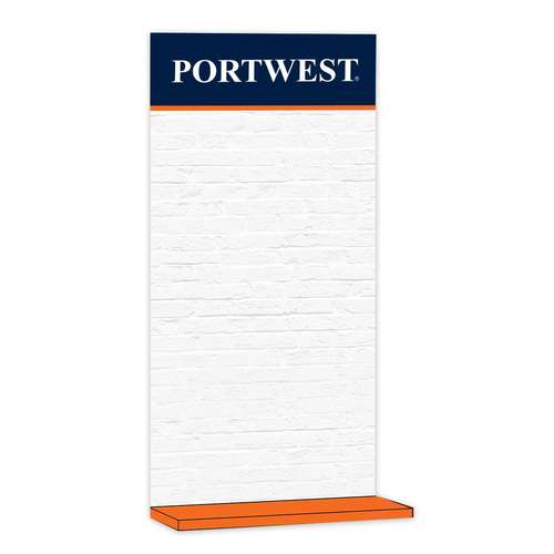 Portwest Starter Wall Bay W1.2m x H2.4m - Z600