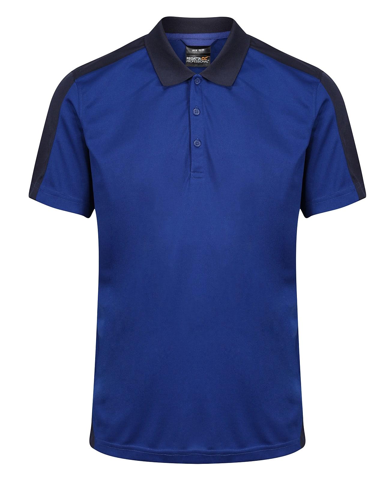 Regatta Mens Contrast Wicking Polo Shirt | TRS174 | Workwear Supermarket