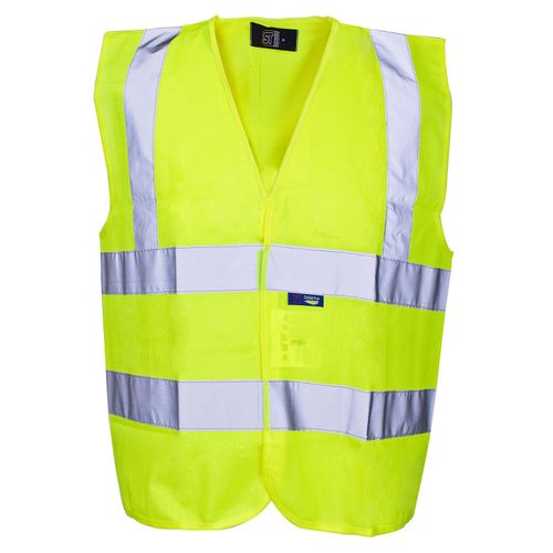 Supertouch Hi-Vis Builders Vest
