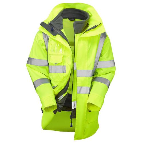 Leo 3-in-1 CLOVELLY Anorak (CI.3) with HARTLAND Fleece (Cl.3) Yellow