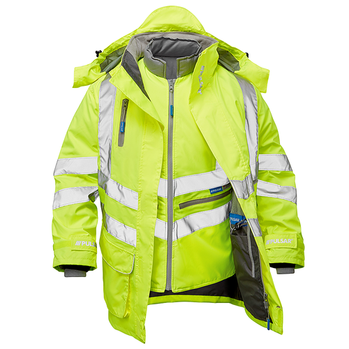 Pulsar HV Yellow 7-in-1 Storm Coat